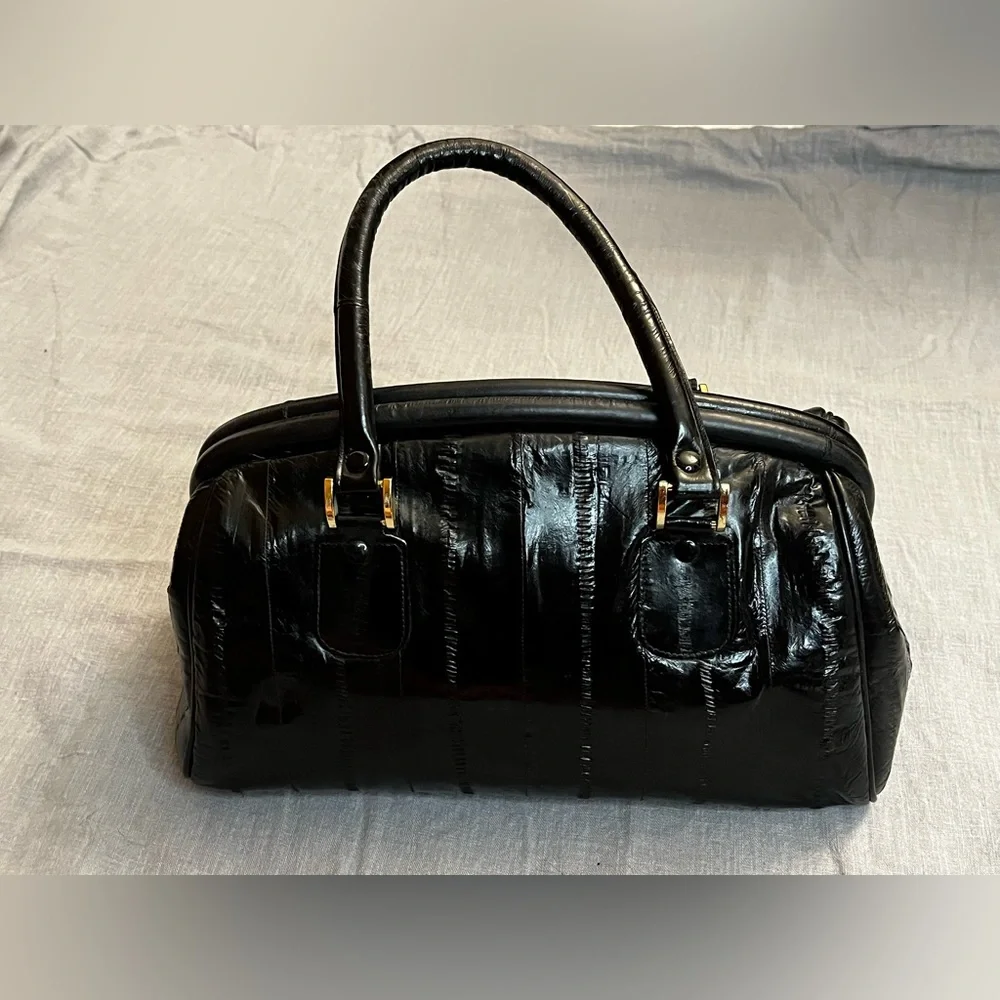 Vintage 70s satchel
